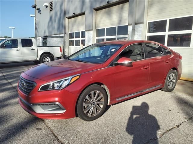 2017 Hyundai Sonata Sport