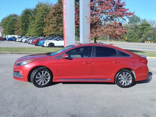 2017 Hyundai Sonata Sport