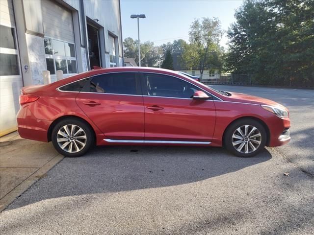 2017 Hyundai Sonata Sport