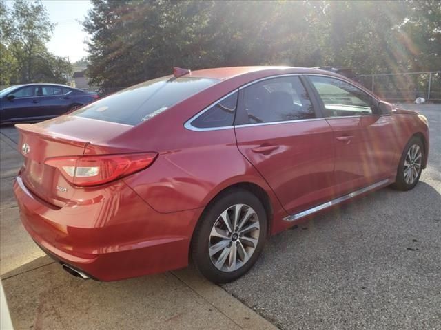 2017 Hyundai Sonata Sport