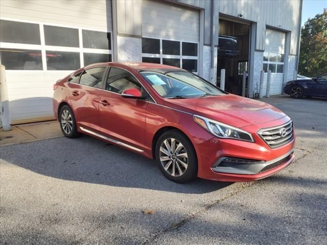 2017 Hyundai Sonata Sport