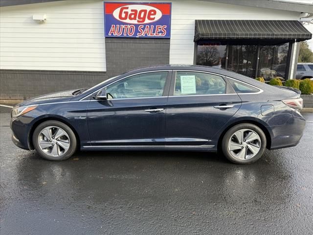 2017 Hyundai Sonata Hybrid Limited