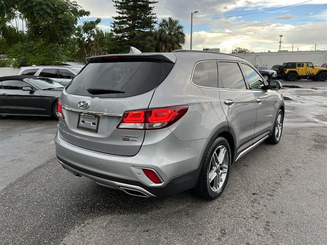 2017 Hyundai Santa Fe Limited Ultimate