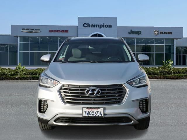 2017 Hyundai Santa Fe Limited Ultimate