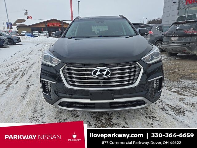 2017 Hyundai Santa Fe Limited Ultimate