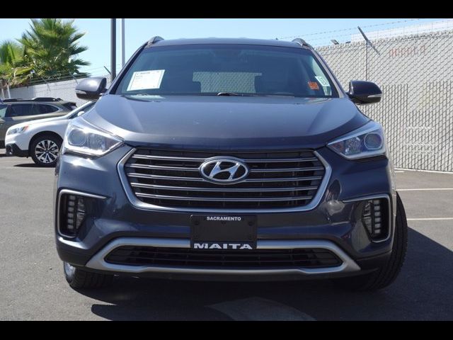 2017 Hyundai Santa Fe Limited