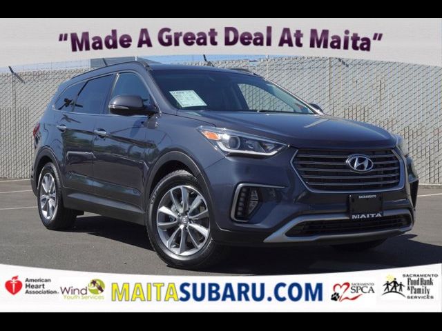 2017 Hyundai Santa Fe Limited