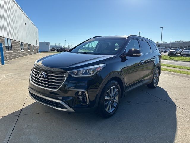 2017 Hyundai Santa Fe Limited