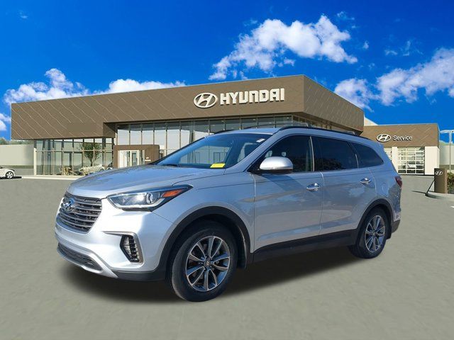 2017 Hyundai Santa Fe Limited