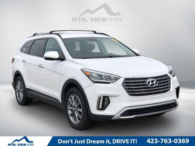 2017 Hyundai Santa Fe Limited