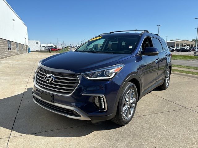 2017 Hyundai Santa Fe Limited