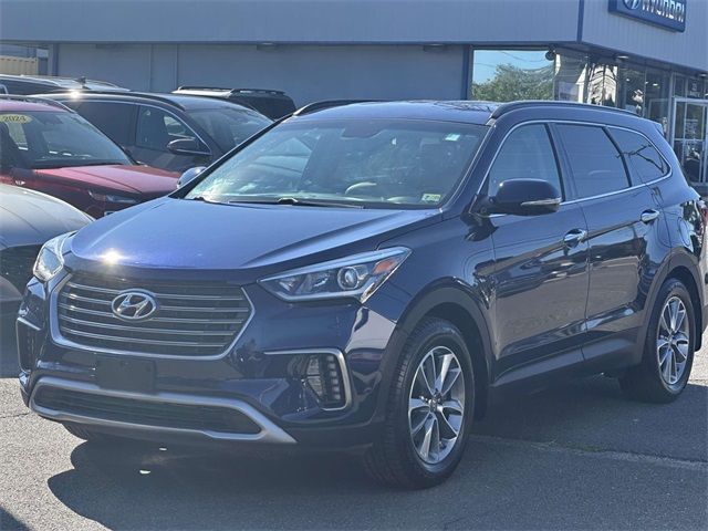 2017 Hyundai Santa Fe Limited