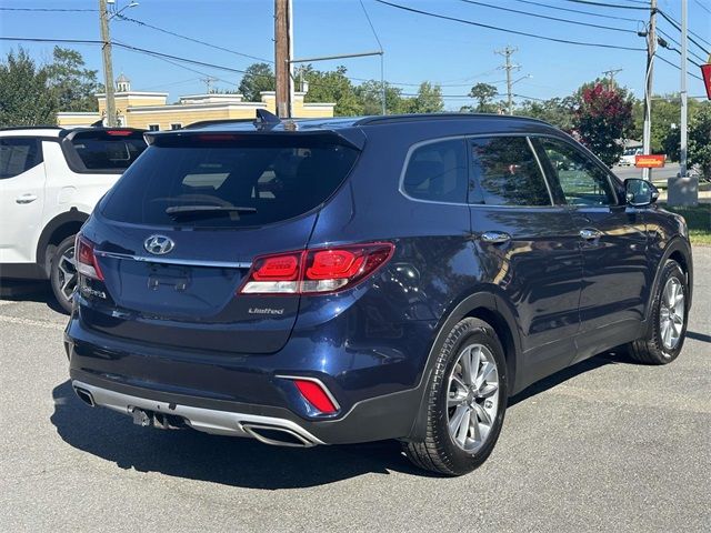 2017 Hyundai Santa Fe Limited