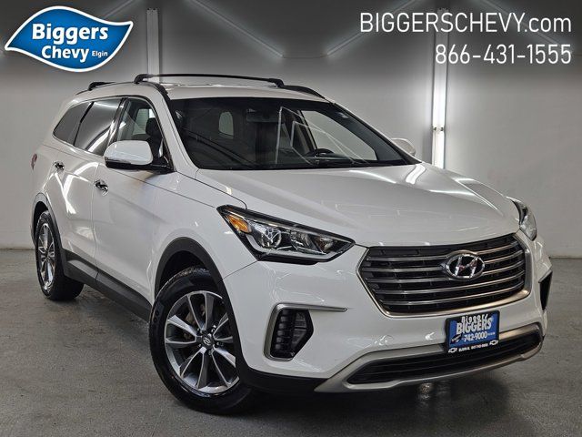 2017 Hyundai Santa Fe Limited