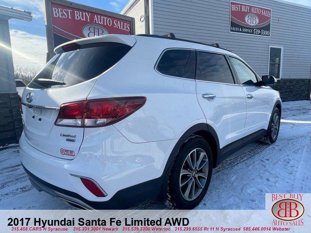 2017 Hyundai Santa Fe Limited