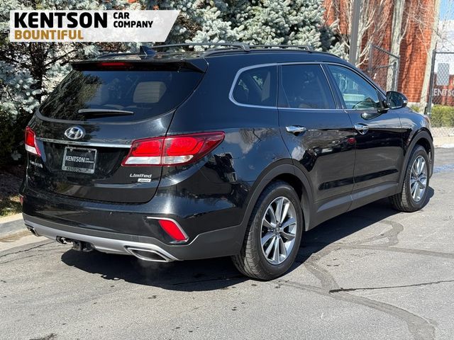 2017 Hyundai Santa Fe Limited