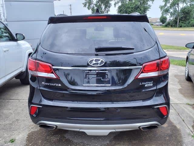 2017 Hyundai Santa Fe Limited