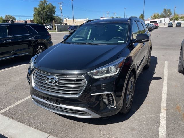 2017 Hyundai Santa Fe Limited