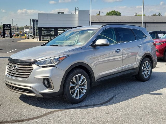 2017 Hyundai Santa Fe Limited