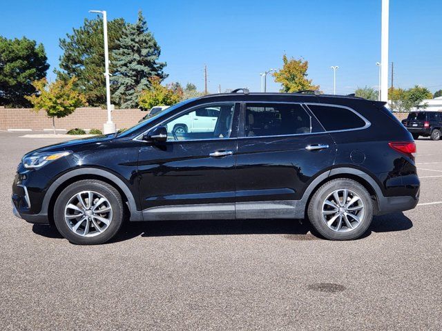 2017 Hyundai Santa Fe Limited