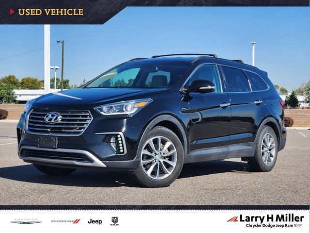 2017 Hyundai Santa Fe Limited