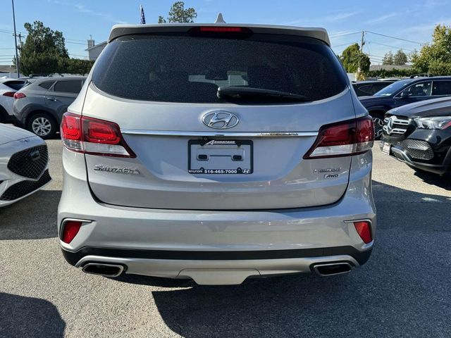 2017 Hyundai Santa Fe Limited