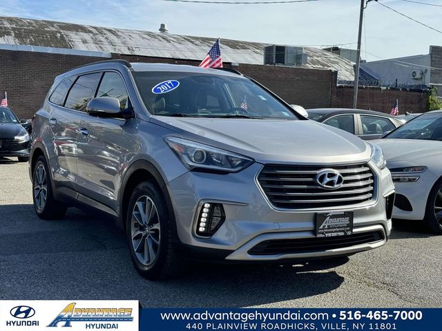 2017 Hyundai Santa Fe Limited