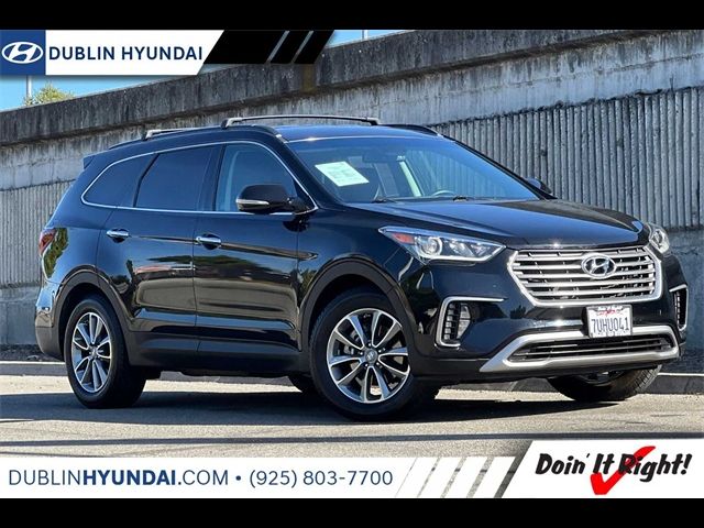 2017 Hyundai Santa Fe Limited