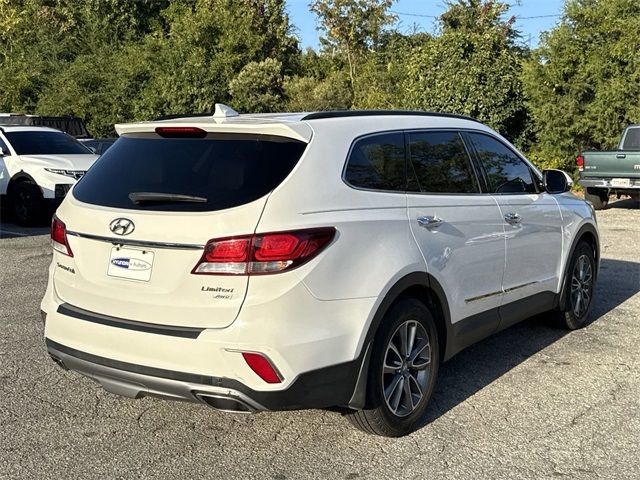 2017 Hyundai Santa Fe Limited