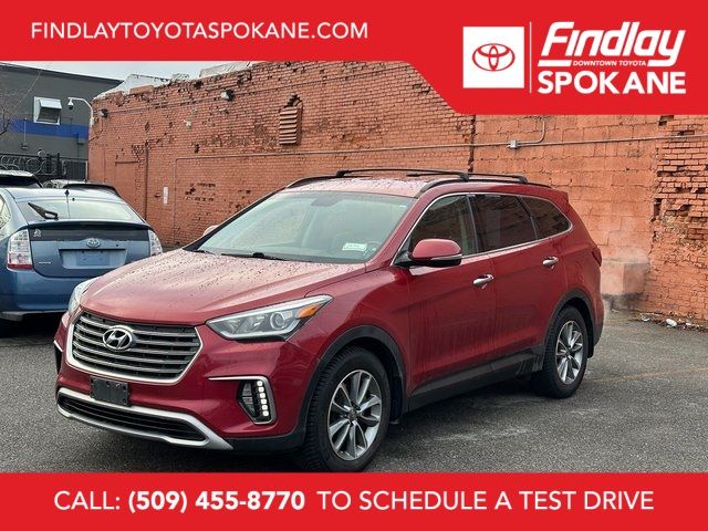 2017 Hyundai Santa Fe Limited