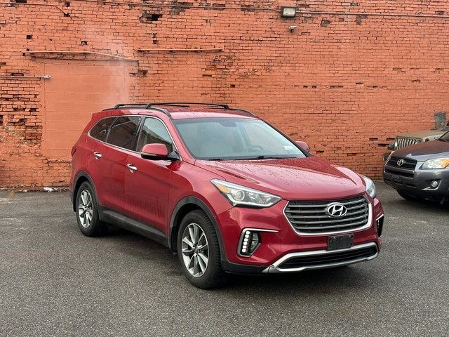 2017 Hyundai Santa Fe Limited