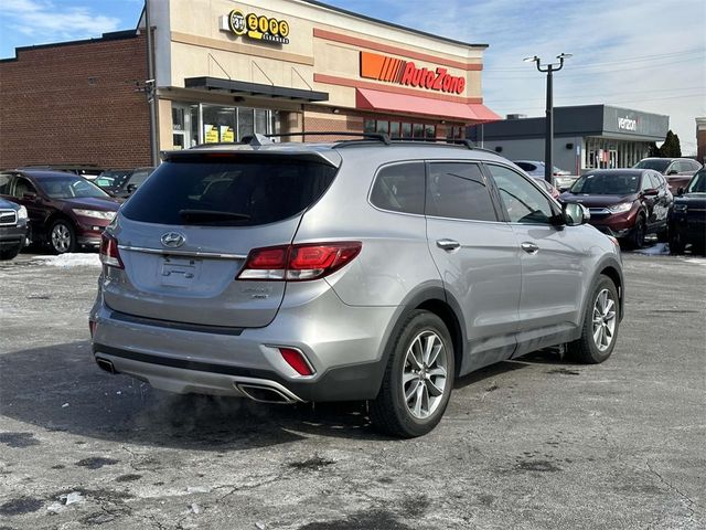 2017 Hyundai Santa Fe Limited