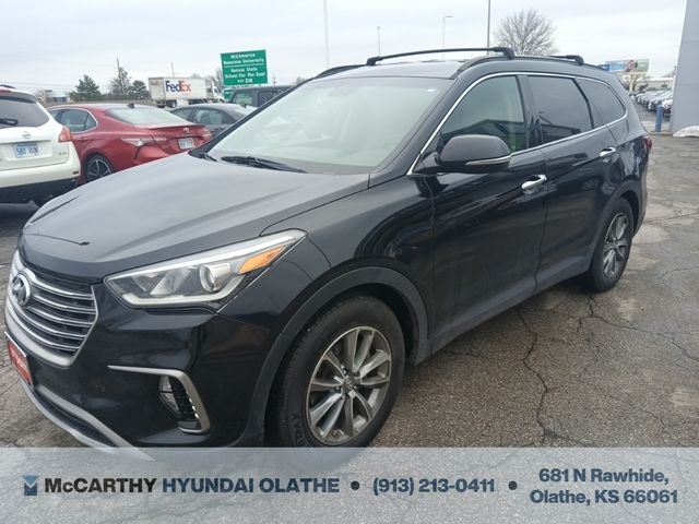 2017 Hyundai Santa Fe Limited