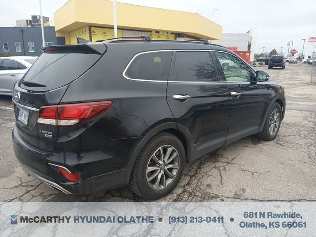 2017 Hyundai Santa Fe Limited