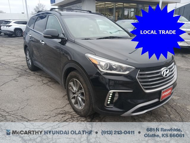 2017 Hyundai Santa Fe Limited