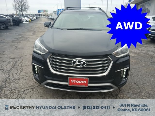 2017 Hyundai Santa Fe Limited