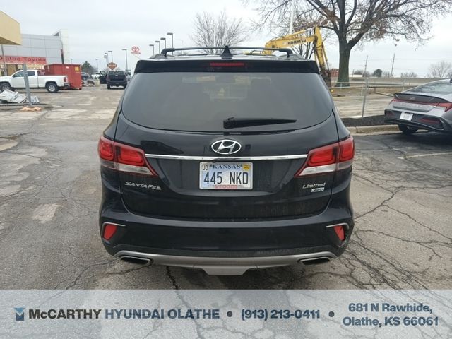 2017 Hyundai Santa Fe Limited