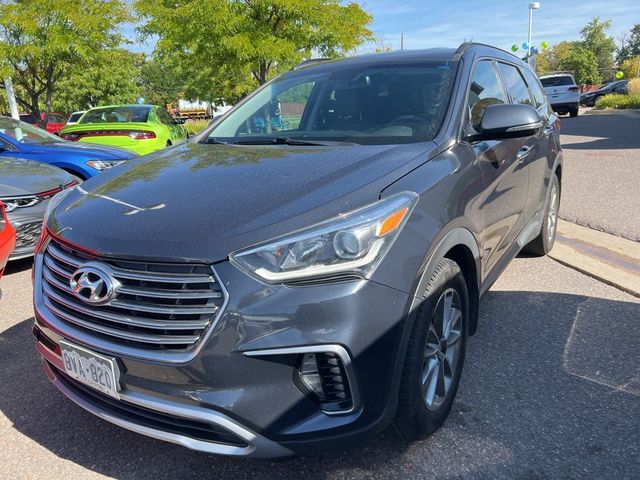 2017 Hyundai Santa Fe Limited