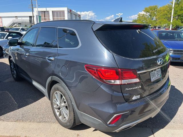 2017 Hyundai Santa Fe Limited