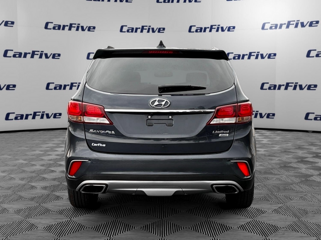 2017 Hyundai Santa Fe Limited