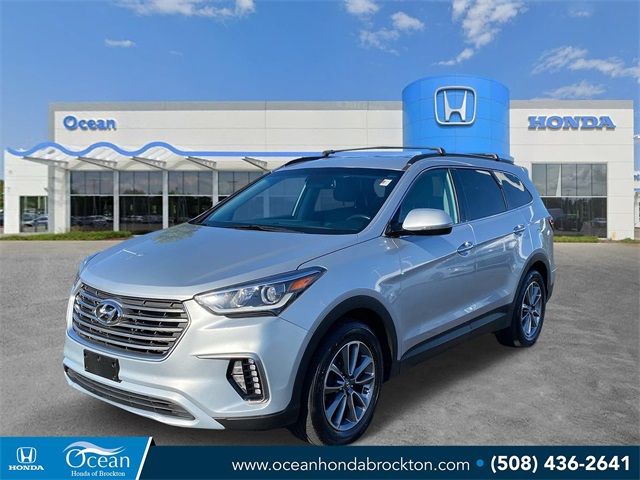 2017 Hyundai Santa Fe Limited