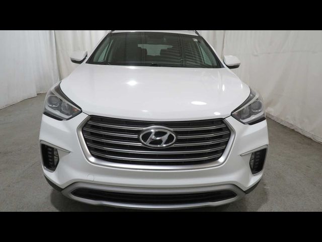 2017 Hyundai Santa Fe Limited