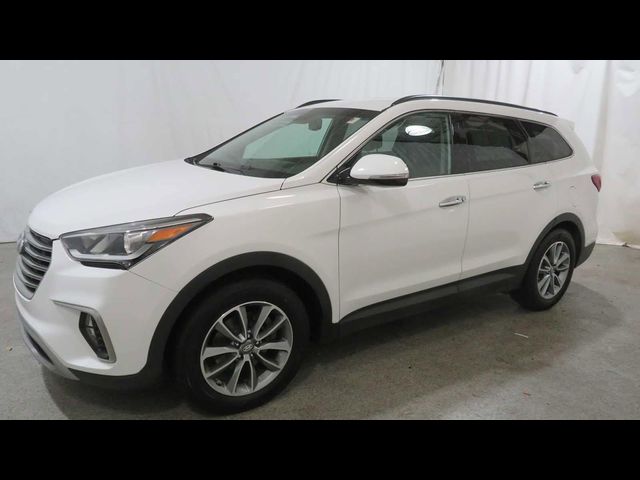 2017 Hyundai Santa Fe Limited