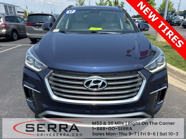 2017 Hyundai Santa Fe Limited