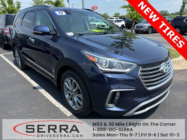 2017 Hyundai Santa Fe Limited