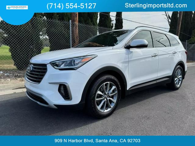 2017 Hyundai Santa Fe Limited