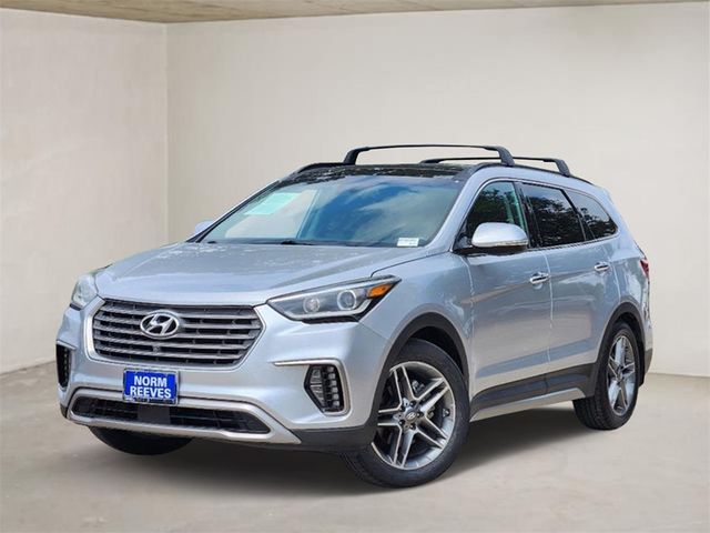 2017 Hyundai Santa Fe Limited Ultimate