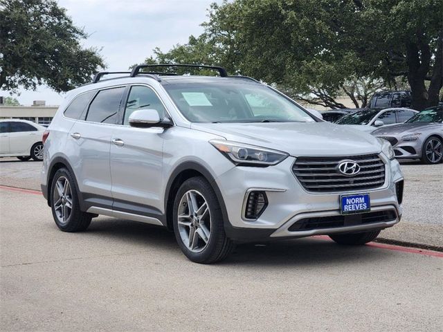 2017 Hyundai Santa Fe Limited Ultimate