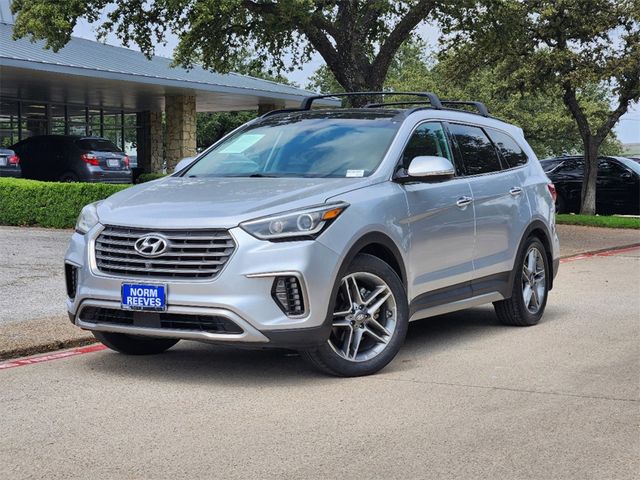 2017 Hyundai Santa Fe Limited Ultimate