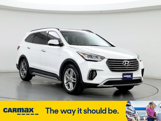 2017 Hyundai Santa Fe Limited Ultimate